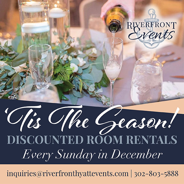 Book your event through labor day and save 